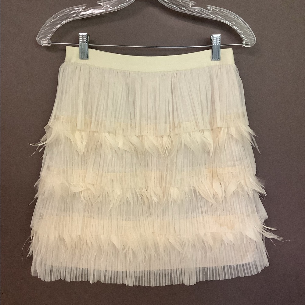 JDC Feather and Tulle Skirt
